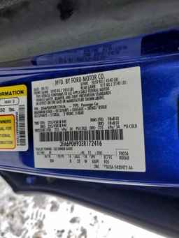 2014 FORD FUSION
