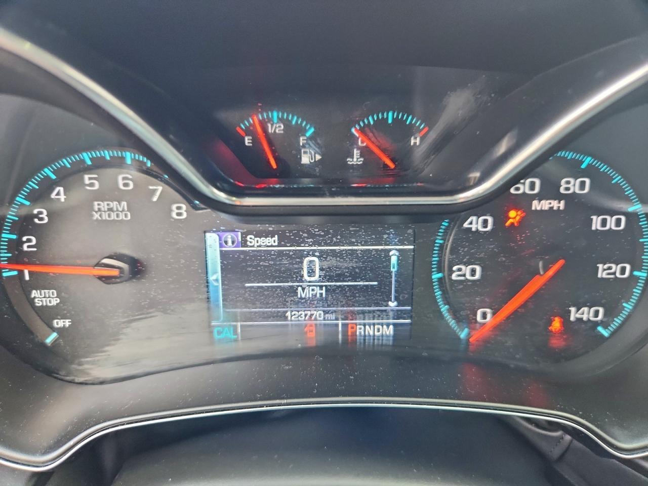 2017 CHEVROLET IMPALA