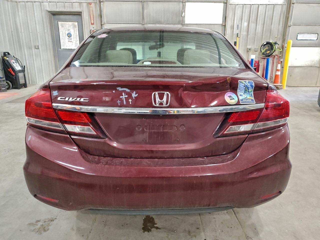 2015 HONDA CIVIC
