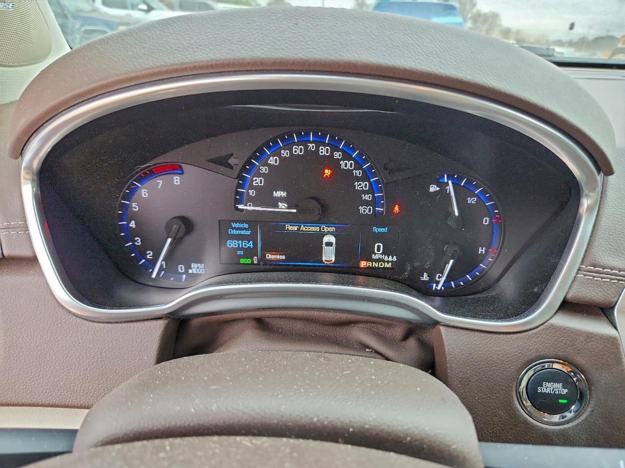 2016 CADILLAC SRX