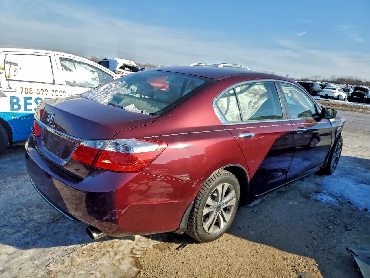 2014 HONDA ACCORD