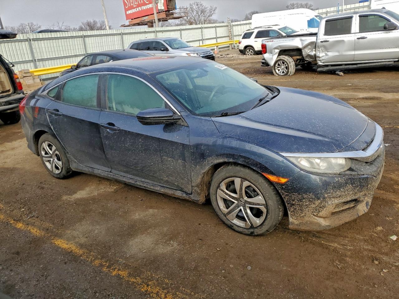 2016 HONDA CIVIC