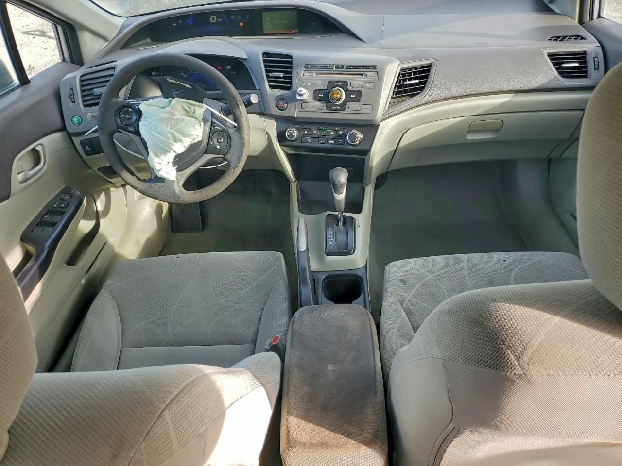 2012 HONDA CIVIC