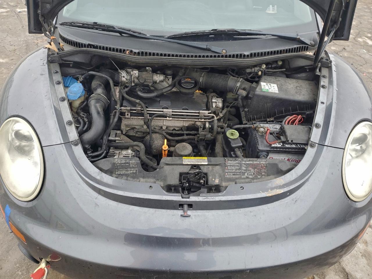 2006 VOLKSWAGEN Beetle