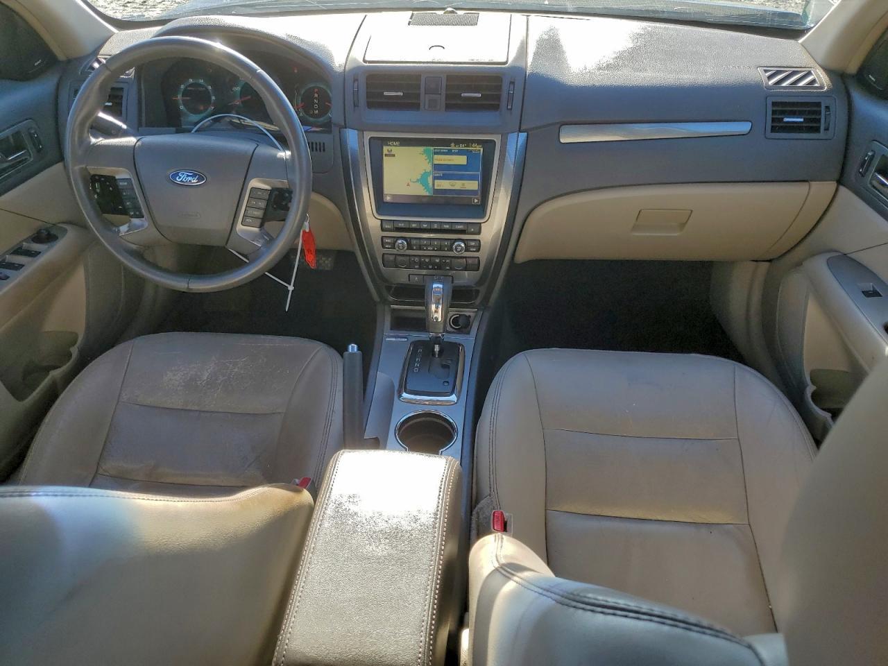 2010 FORD FUSION