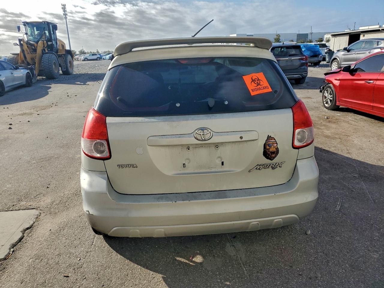 2003 TOYOTA COROLLA