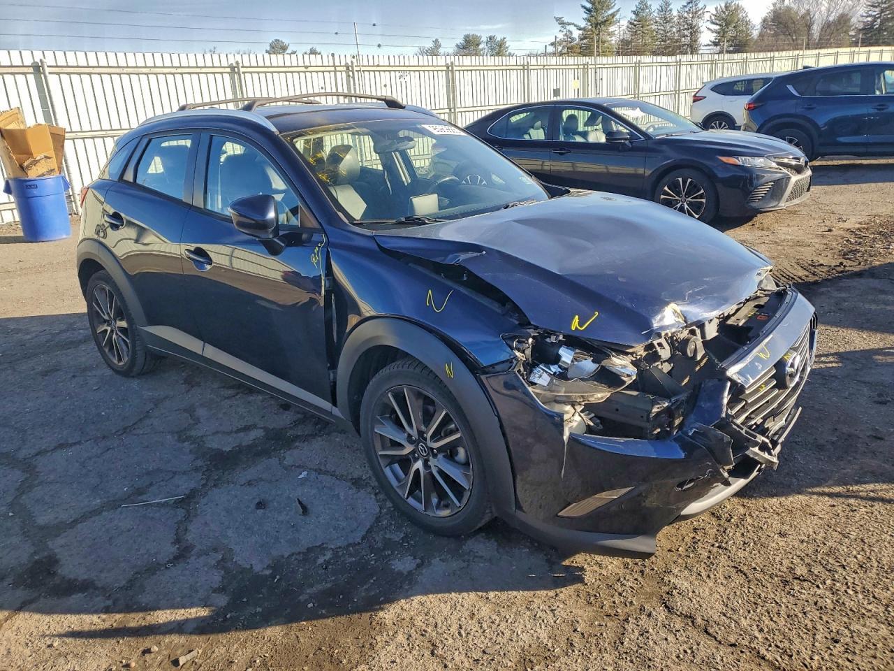 2017 MAZDA CX-3