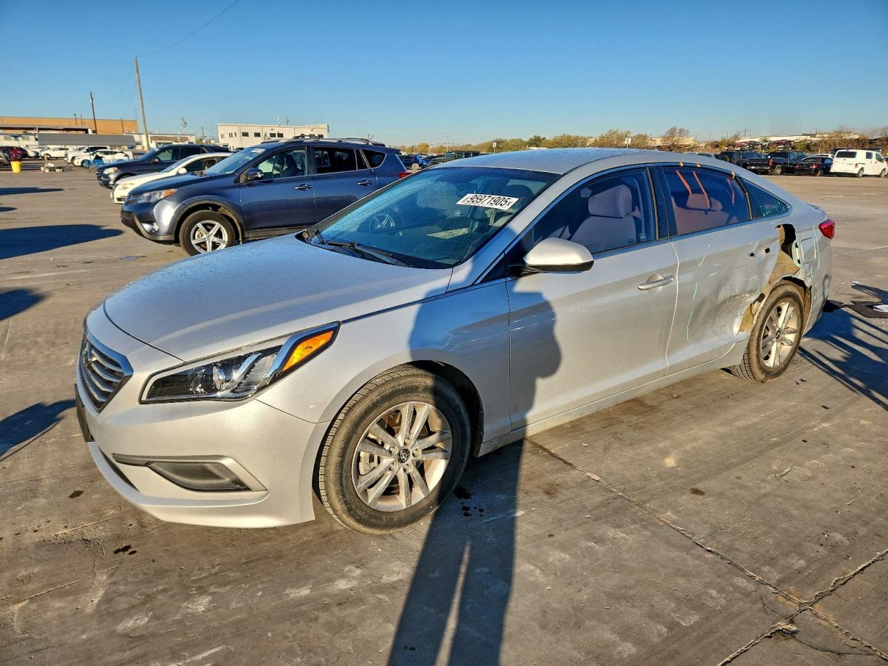 2017 HYUNDAI SONATA