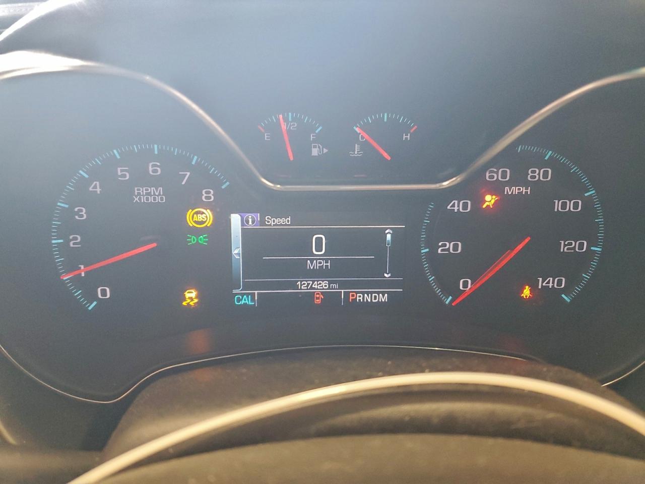 2018 CHEVROLET IMPALA