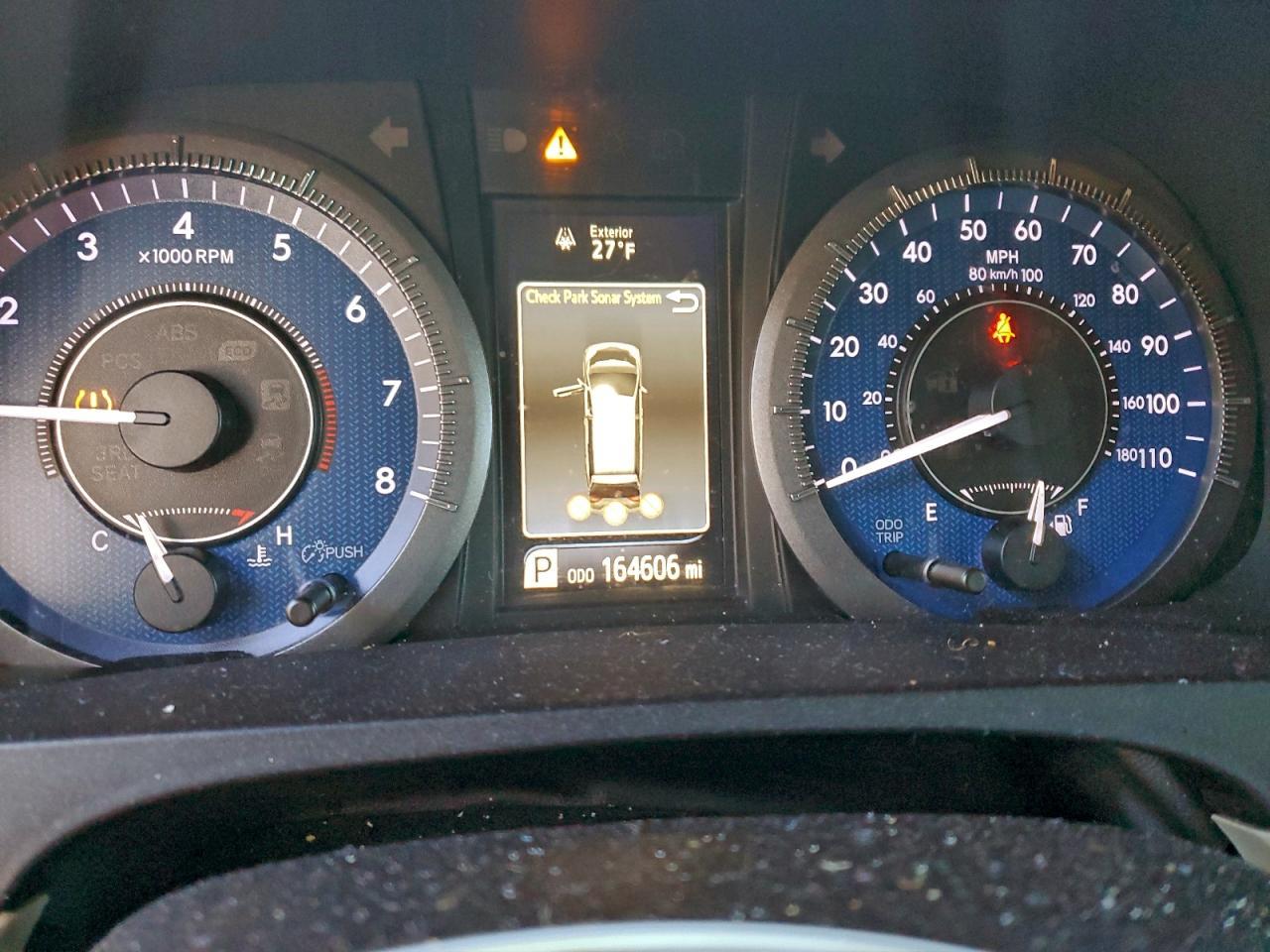 2016 TOYOTA SIENNA