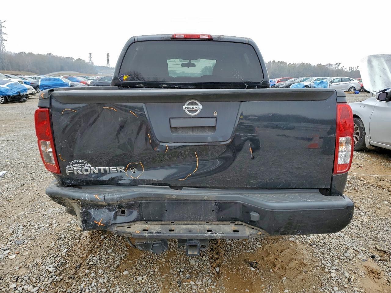 2019 NISSAN Frontier