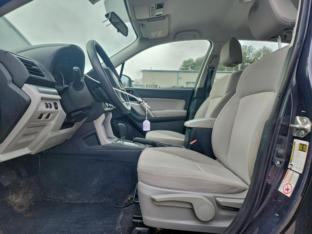 2015 SUBARU FORESTER