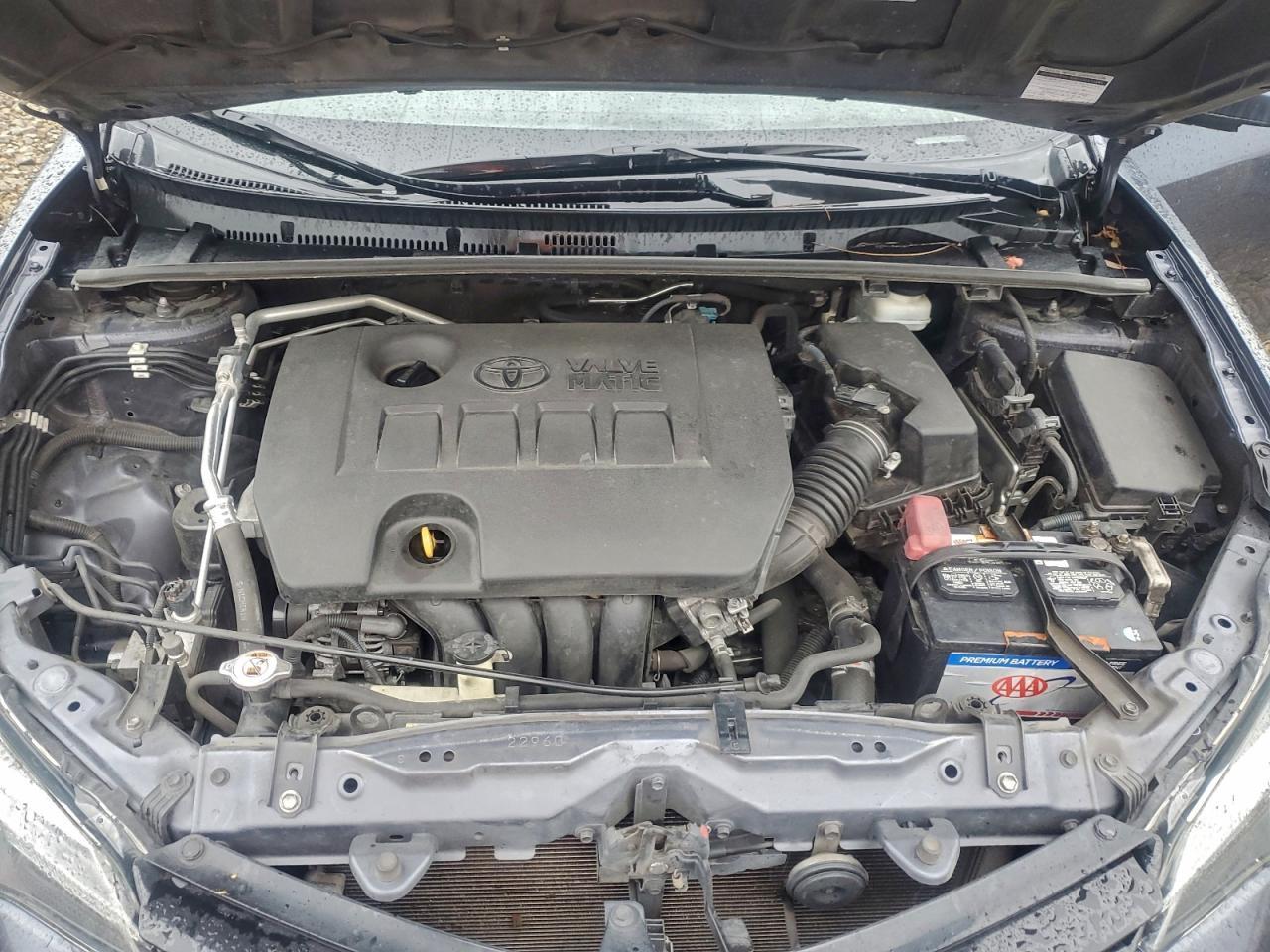 2017 TOYOTA COROLLA