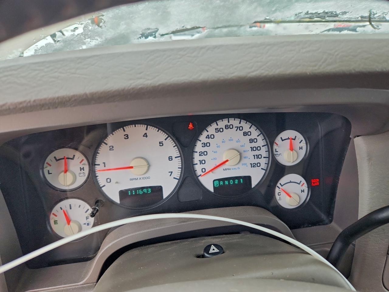 2004 DODGE RAM 1500