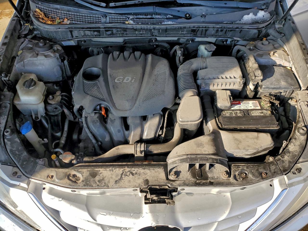 2012 HYUNDAI SONATA