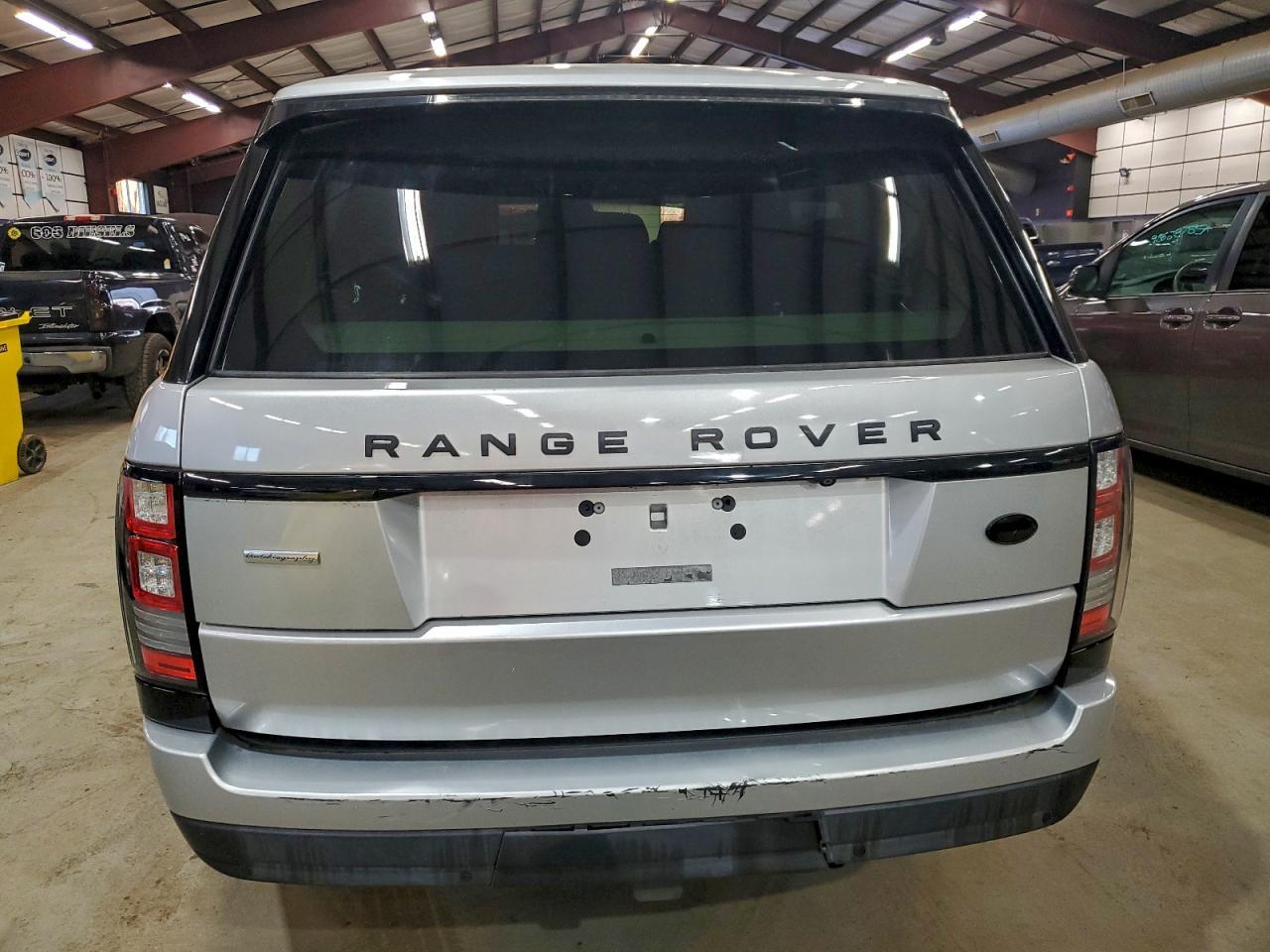 2014 LAND ROVER RANGE ROVER