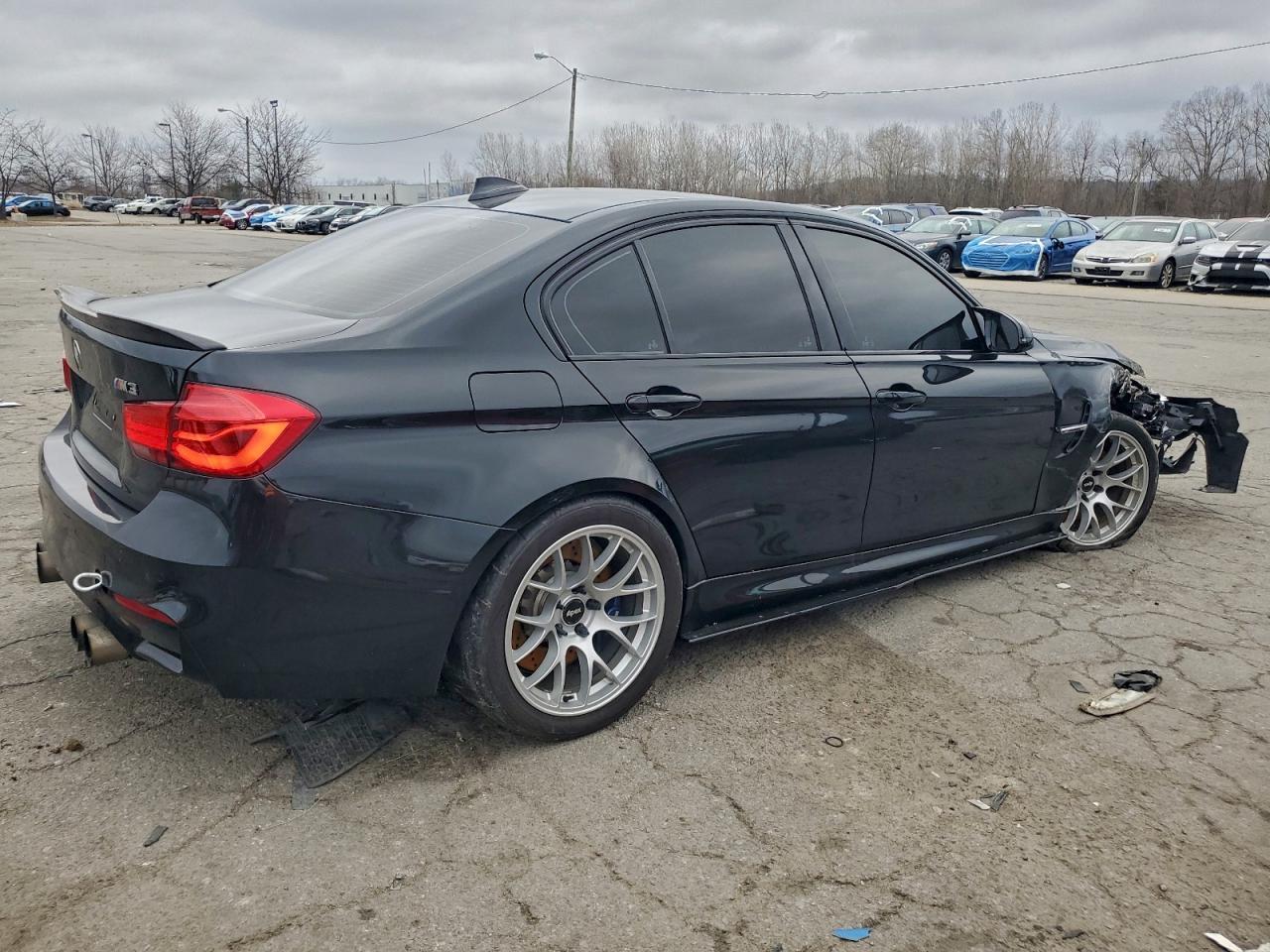 2015 BMW M3