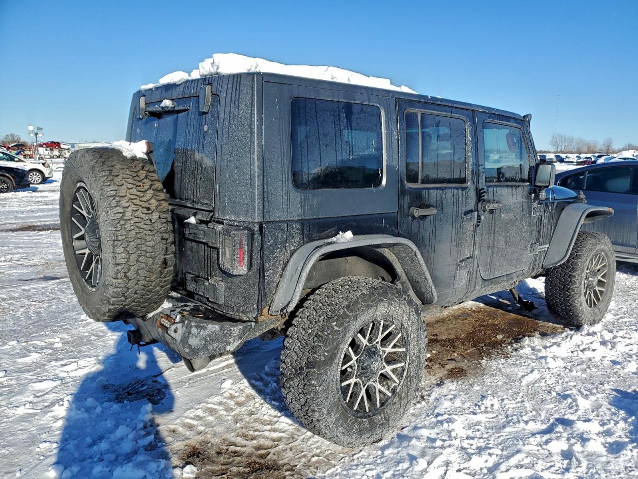 2007 JEEP WRANGLER