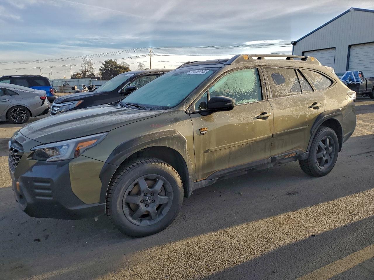 2023 SUBARU Outback