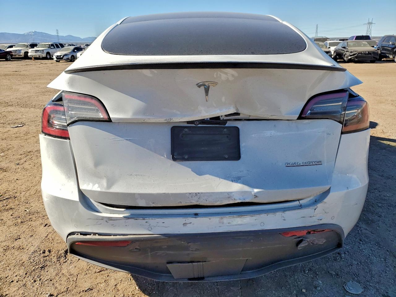 2021 TESLA MODEL Y