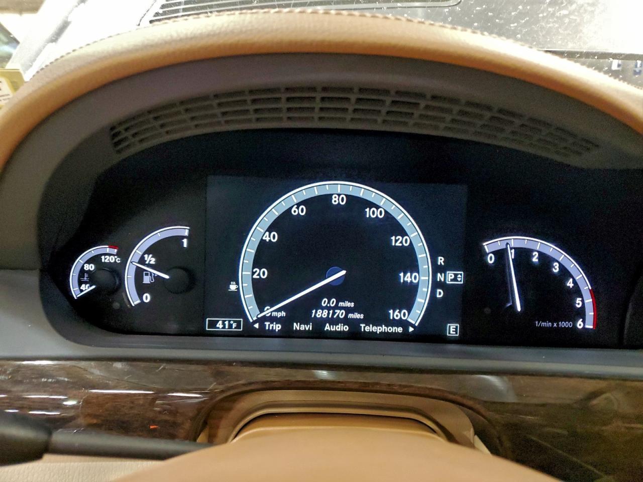 2012 MERCEDES-BENZ S-Class