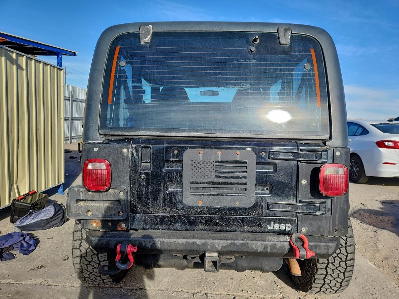 2001 JEEP WRANGLER