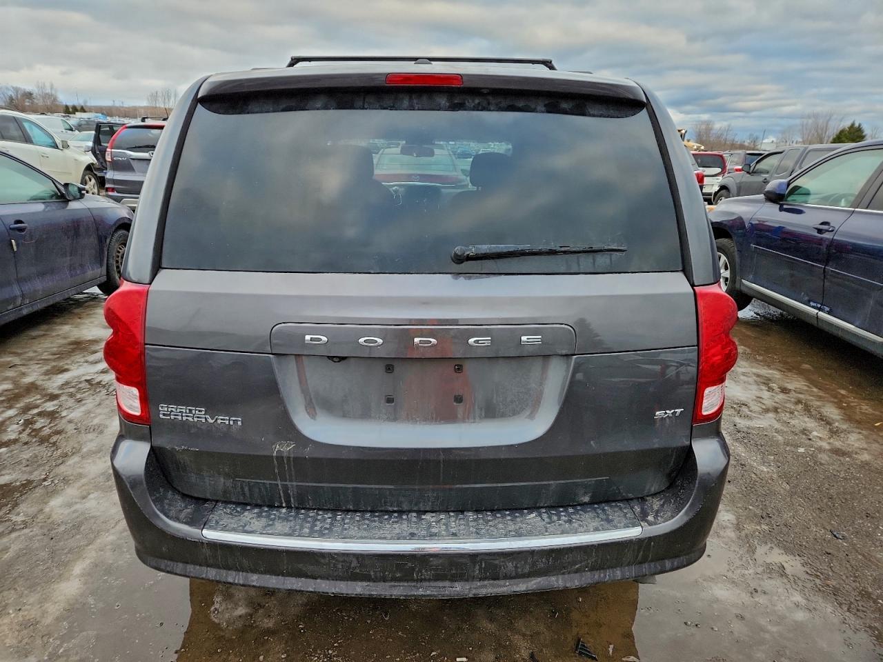 2016 DODGE GRAND CARAVAN