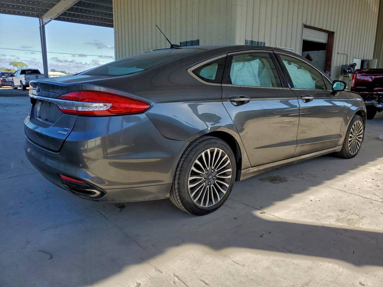 2017 FORD FUSION