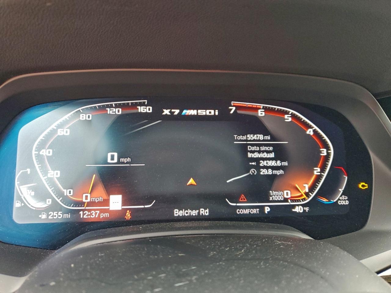 2020 BMW X7