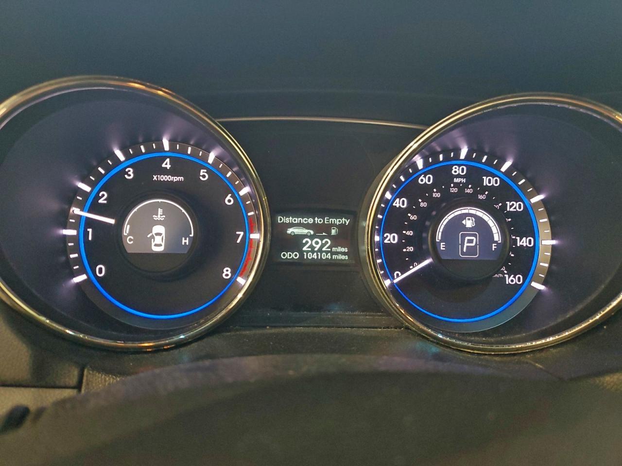 2012 HYUNDAI SONATA