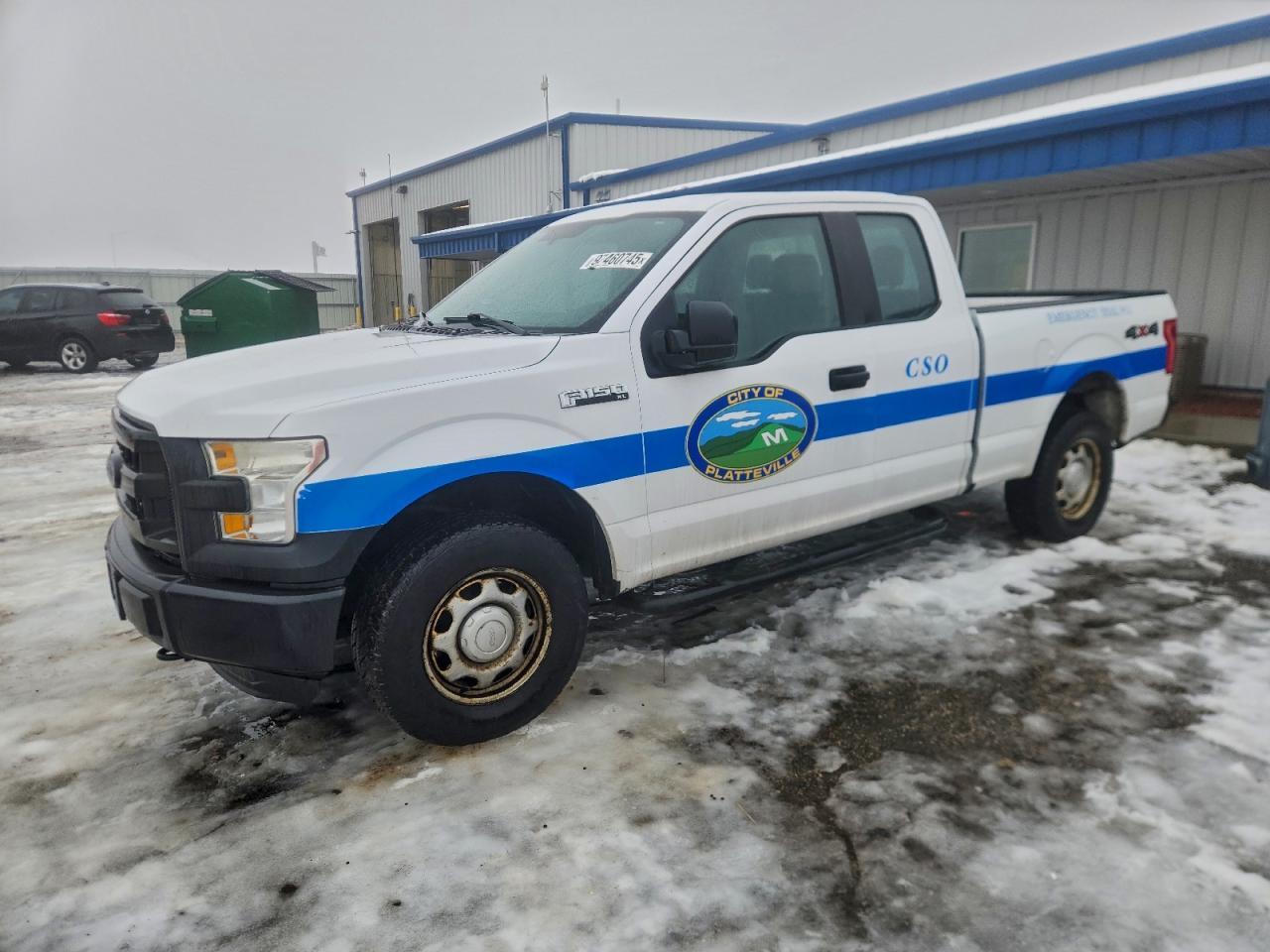 2015 FORD F-150