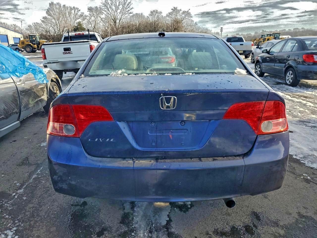 2008 HONDA CIVIC
