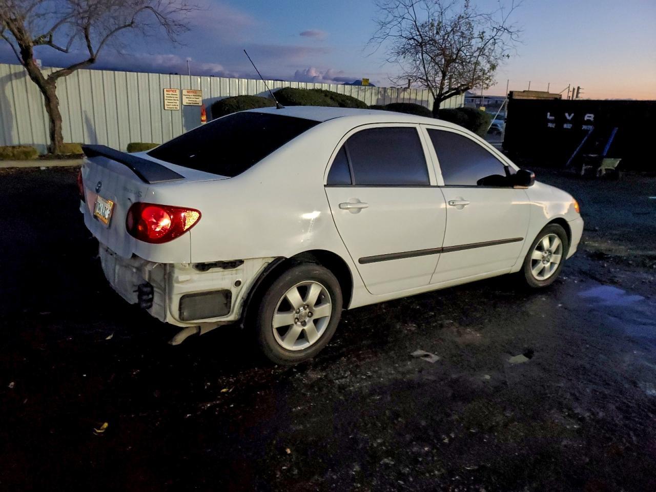 2003 TOYOTA COROLLA