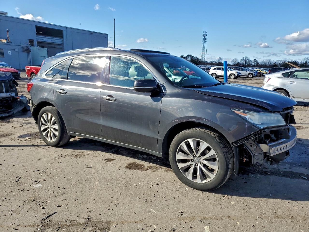 2015 ACURA MDX