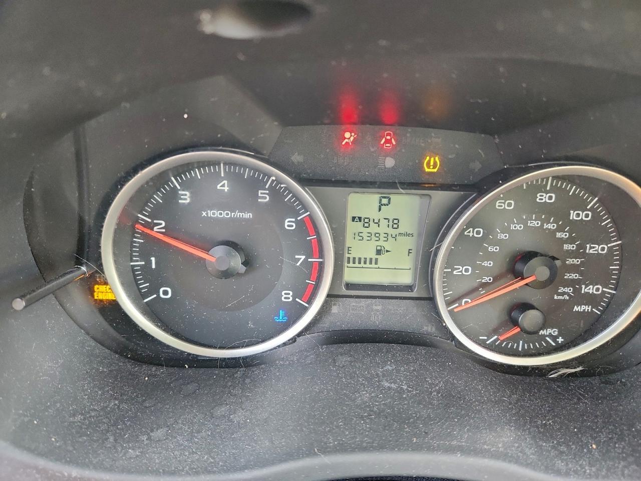 2014 SUBARU FORESTER