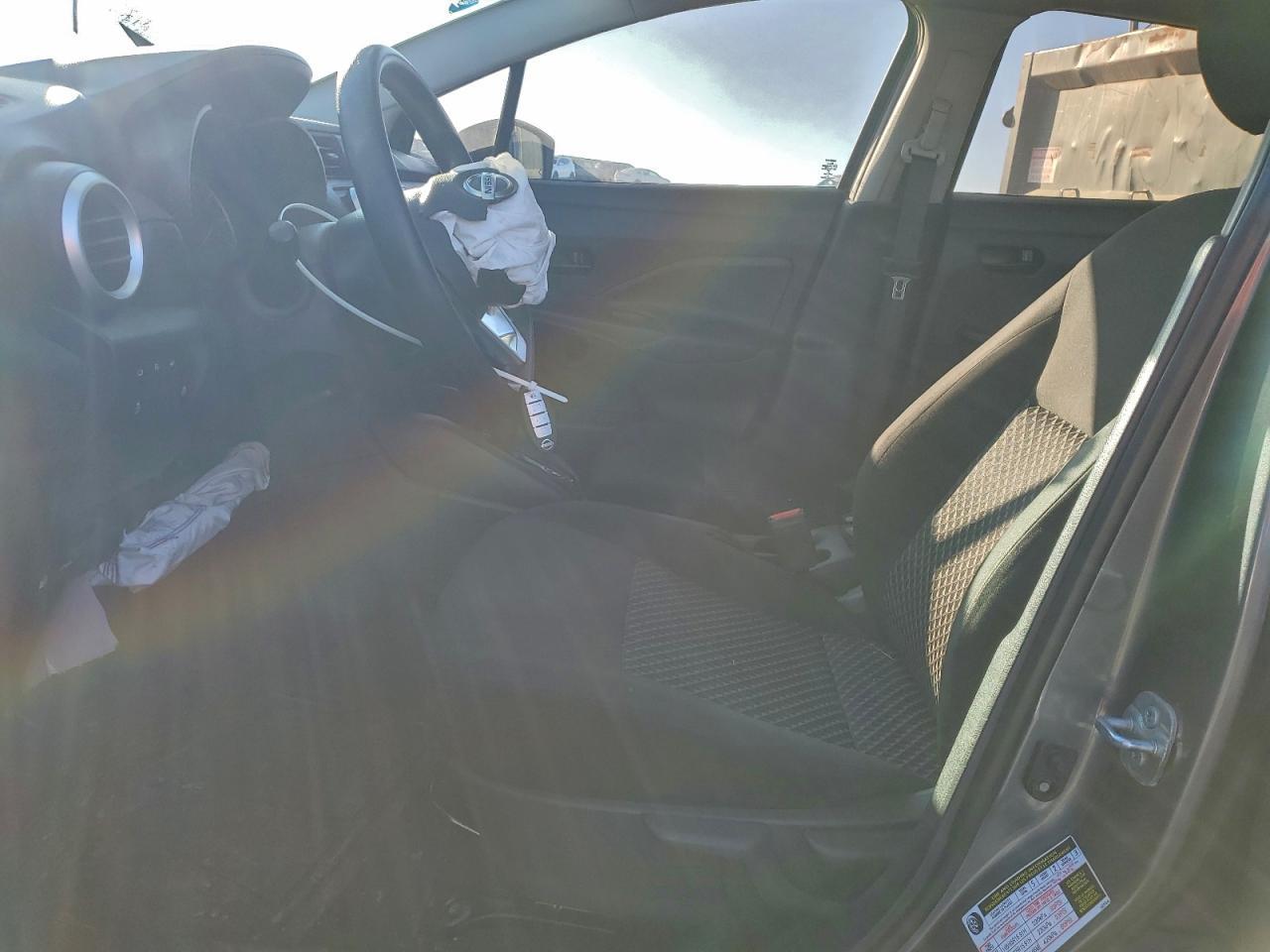 2021 NISSAN VERSA