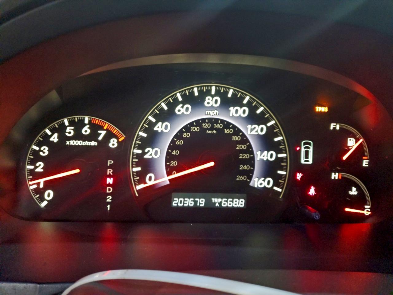 2007 HONDA ODYSSEY