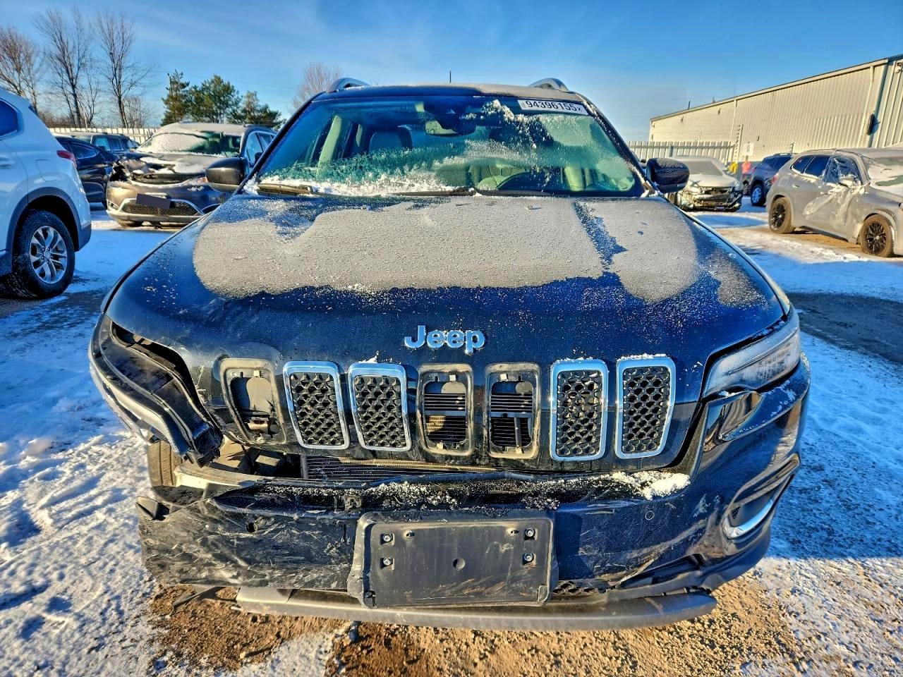 2019 JEEP CHEROKEE