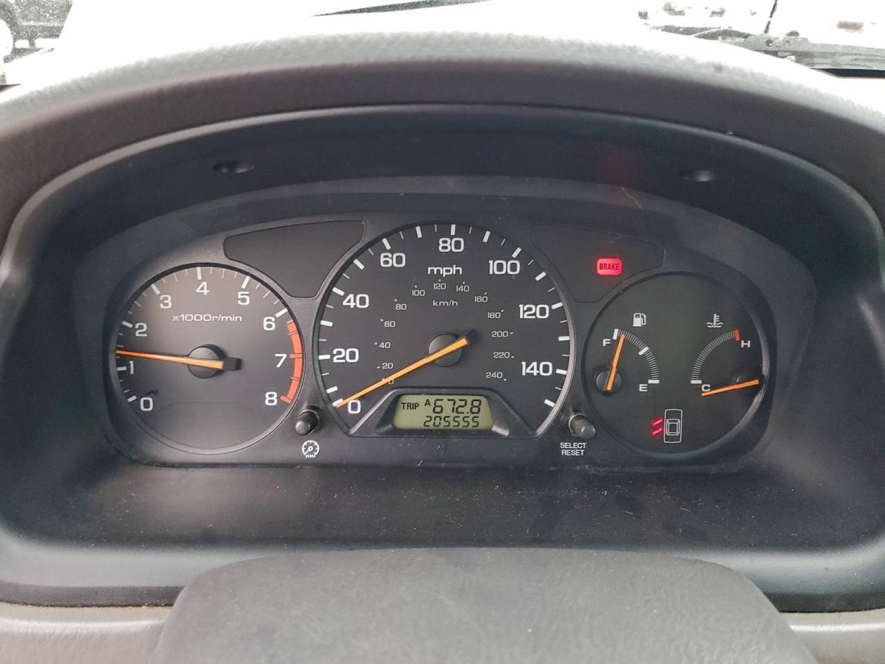 2002 HONDA ACCORD