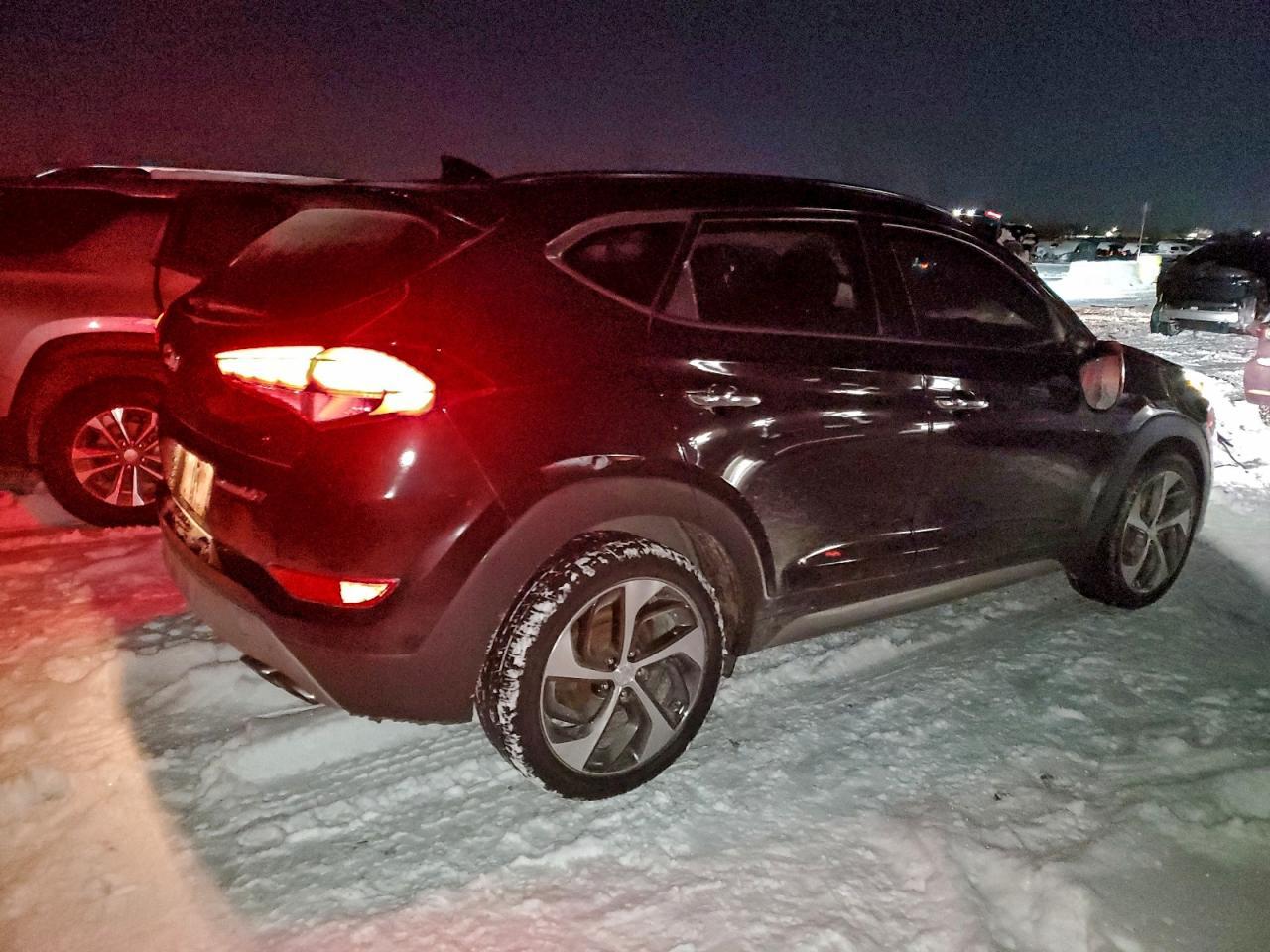 2017 HYUNDAI TUCSON