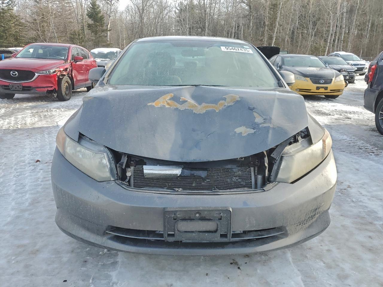 2012 HONDA CIVIC