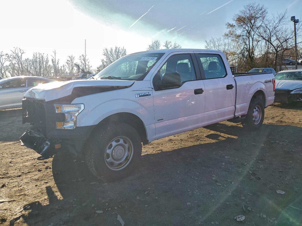 2015 FORD F-150