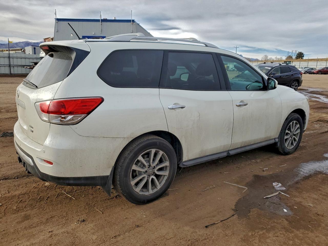 2016 NISSAN PATHFINDER
