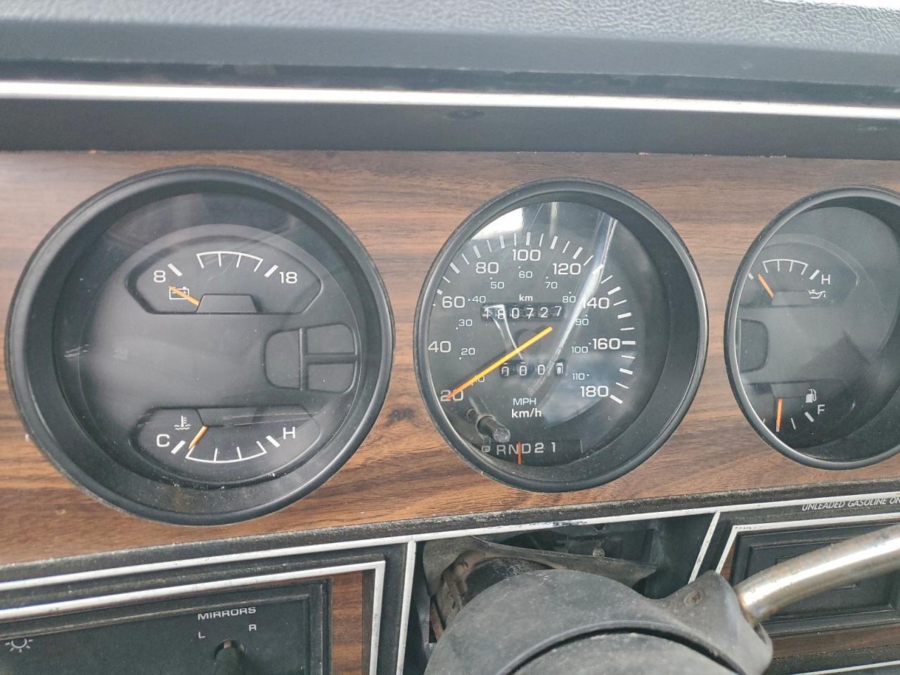 1990 DODGE Ramcharger