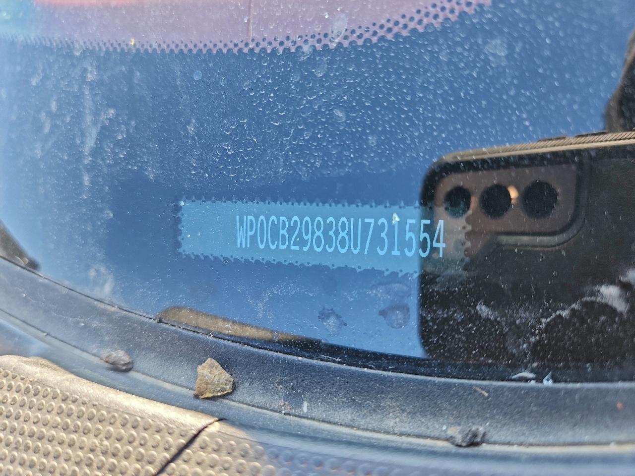 2008 PORSCHE Boxster
