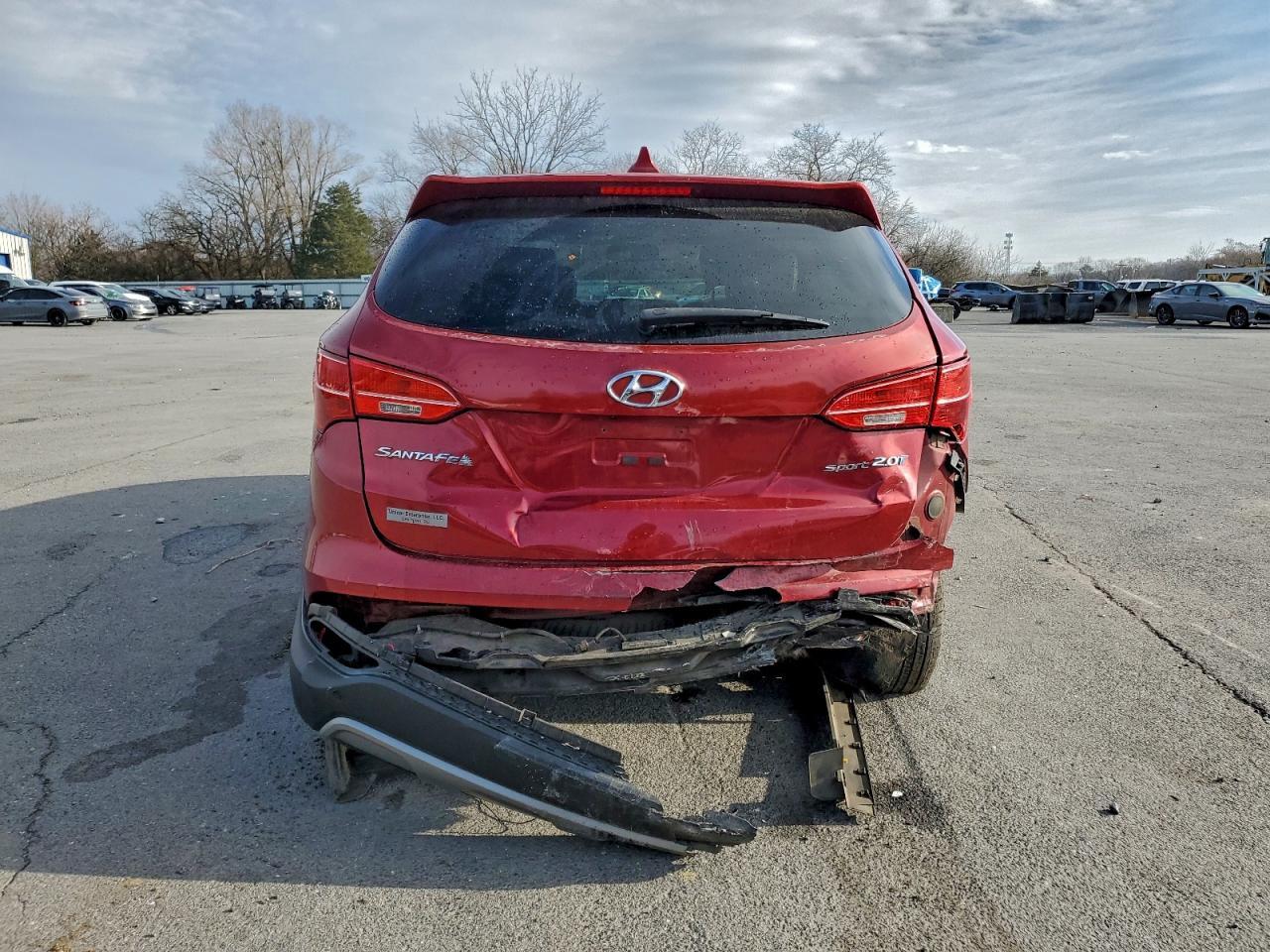 2013 HYUNDAI SANTA FE