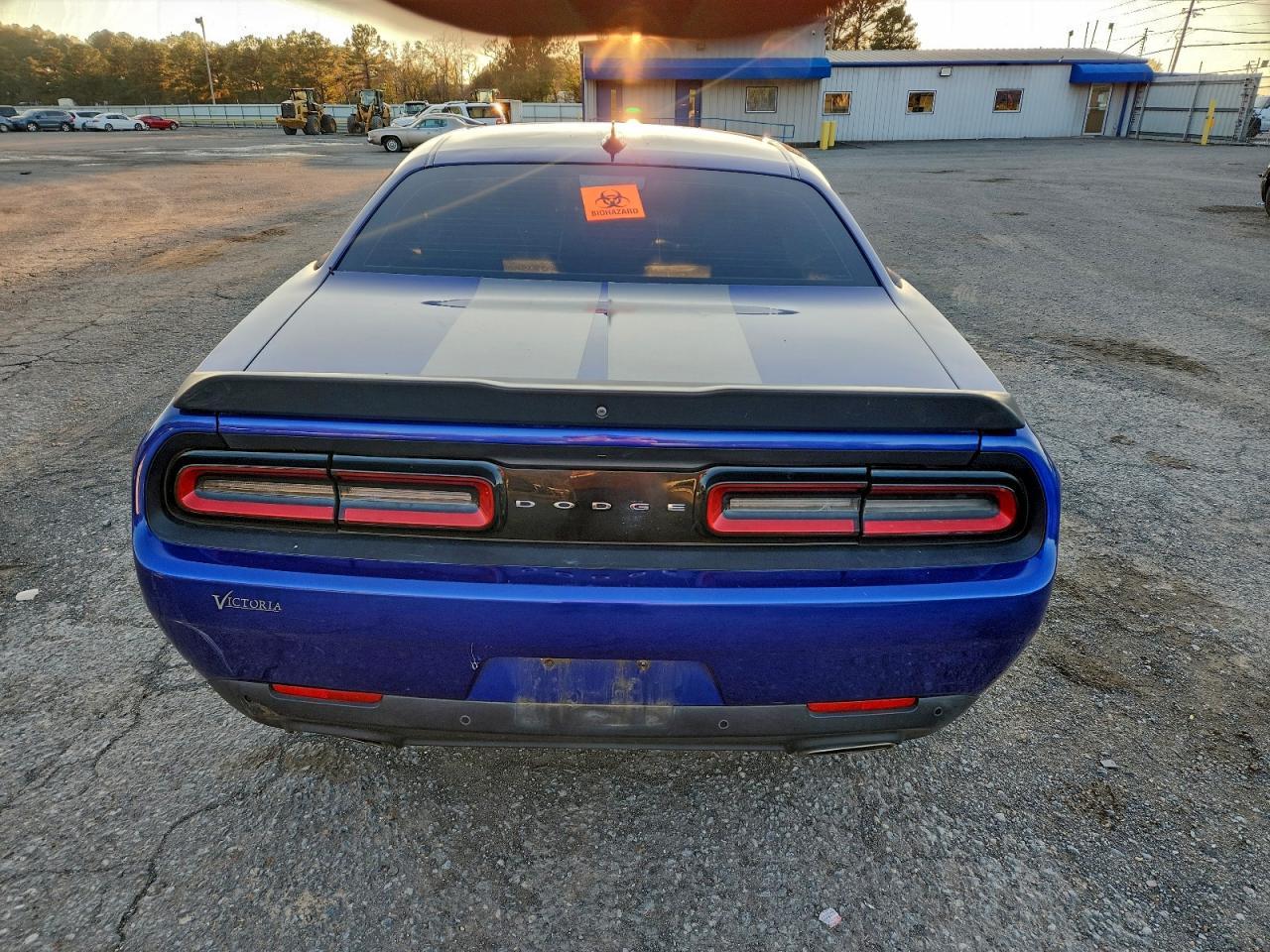 2018 DODGE Challenger