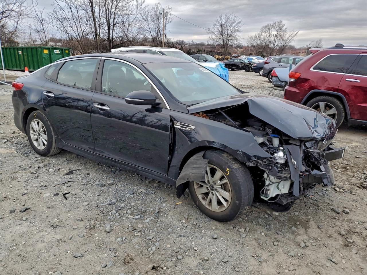 2017 KIA OPTIMA