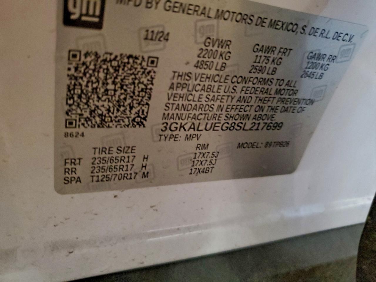 2025 GMC Terrain