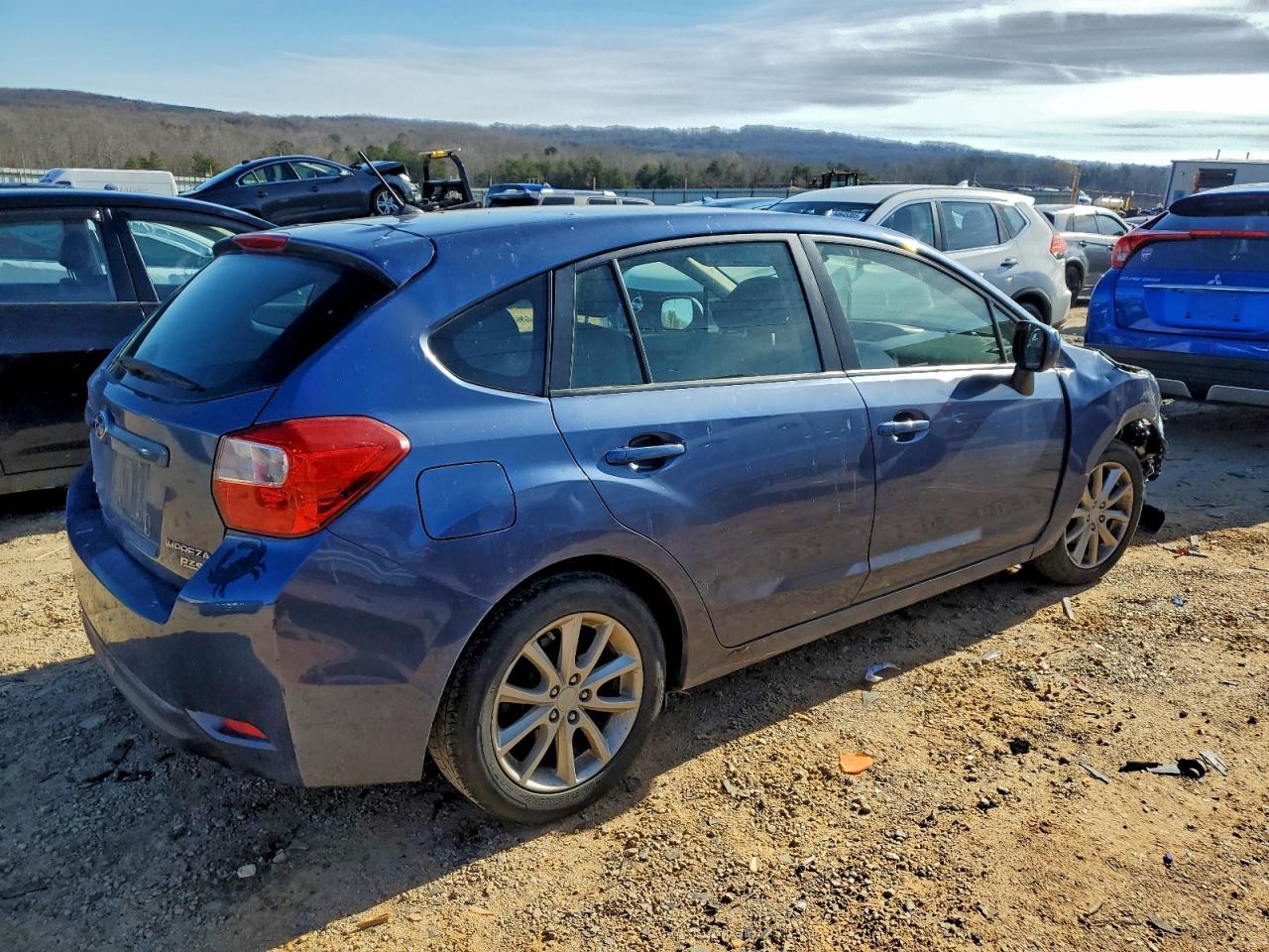 2013 SUBARU IMPREZA